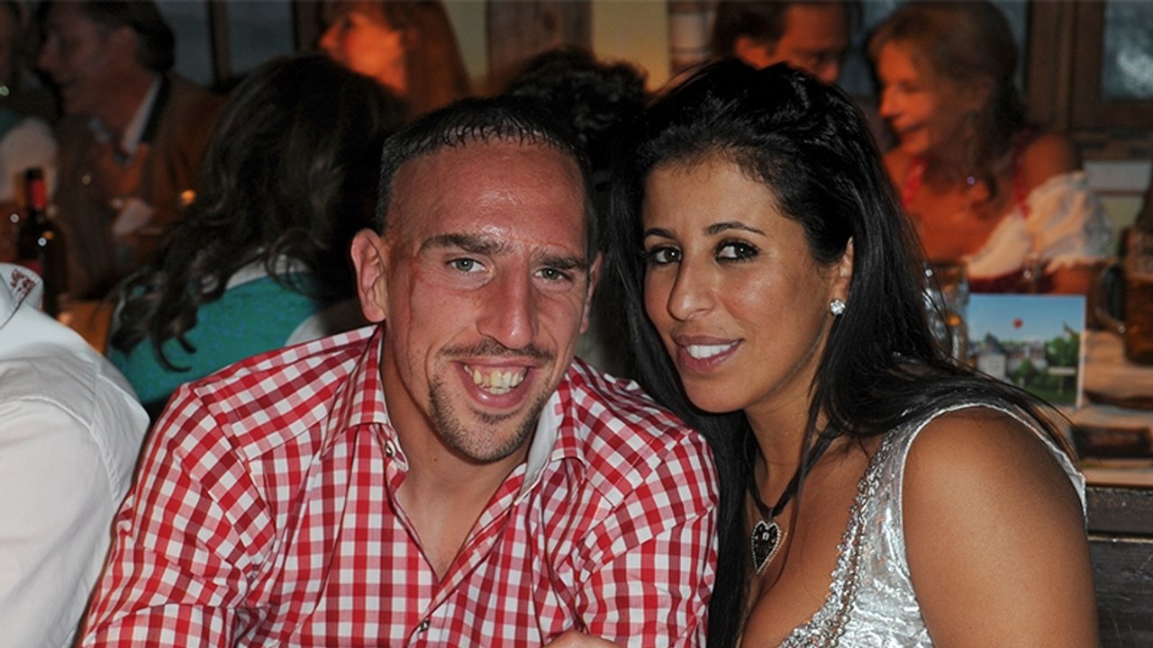 Franck Ribéry: Seine Frau ist kaum wiederzuerkennen