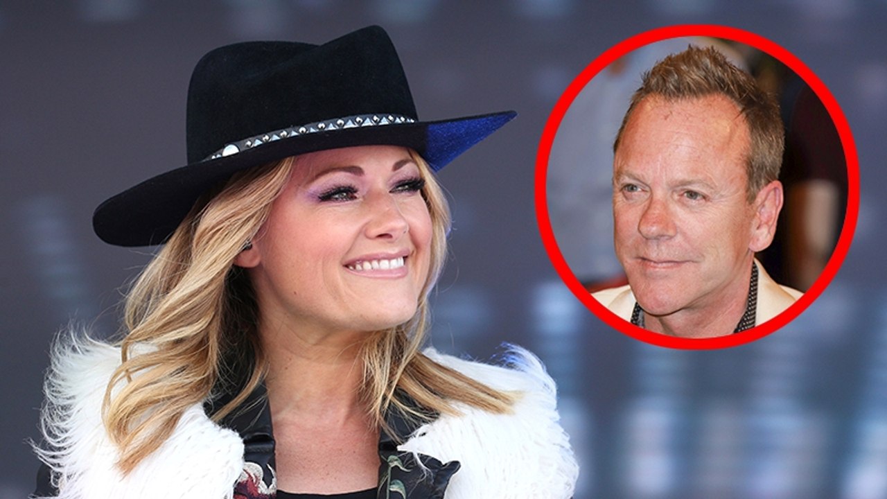 Aufregung um Helene Fischer: Jetzt verfällt sie Kiefer Sutherlands Charme