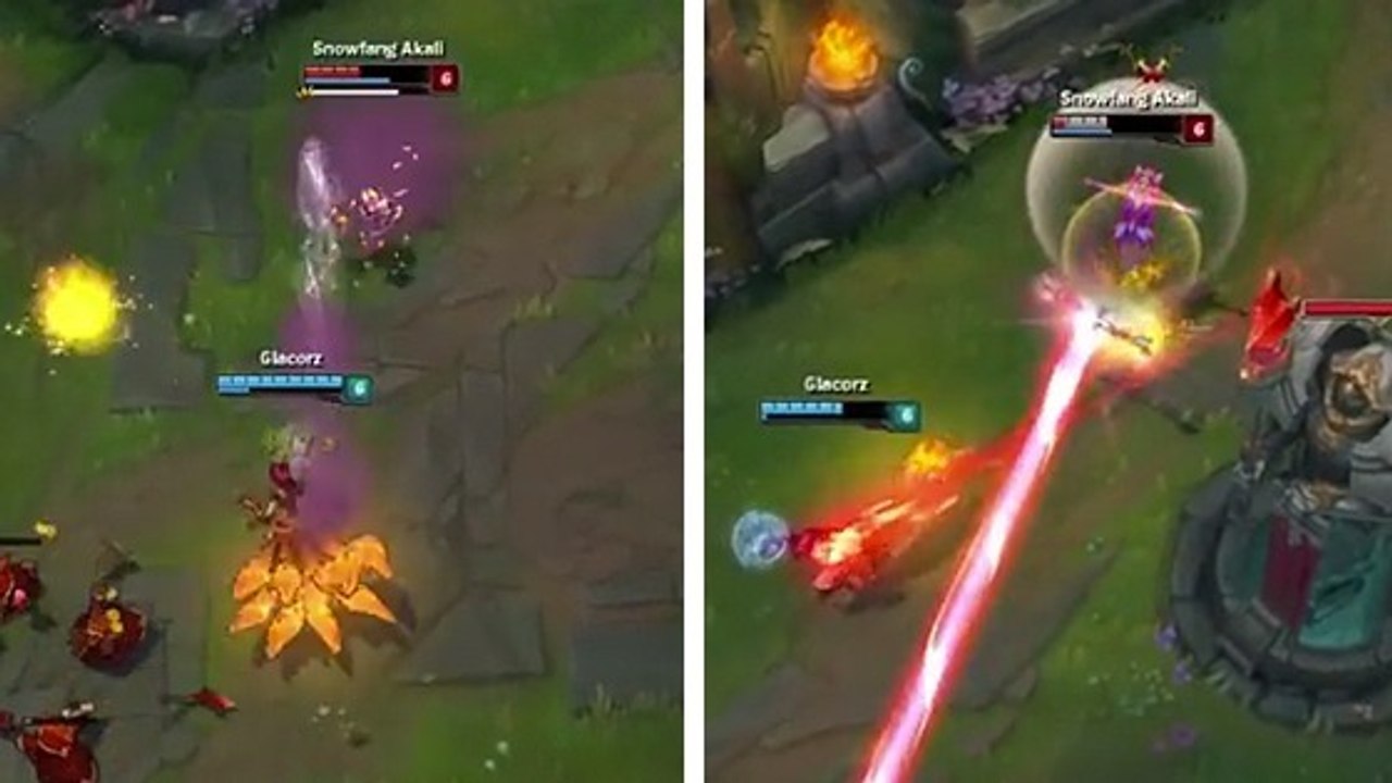 League of Legends : deux joueurs Silver s'affrontent dans un move totalement incompréhensible