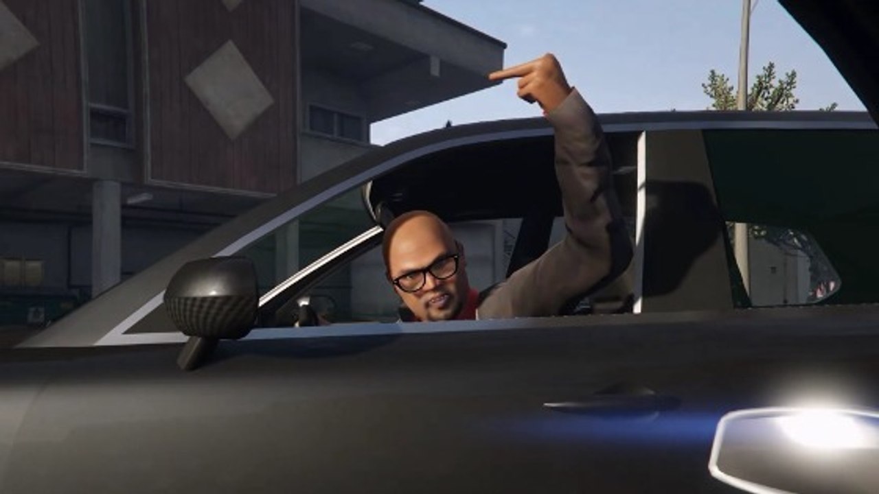 GTA 5 : il teste les réactions des automobilistes de Los Santos lorsqu'on leur fonce dedans