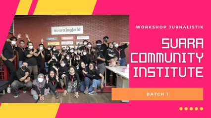 Download Video: Keseruan Acara Yoursay Suara Comunity Institute Batch 1