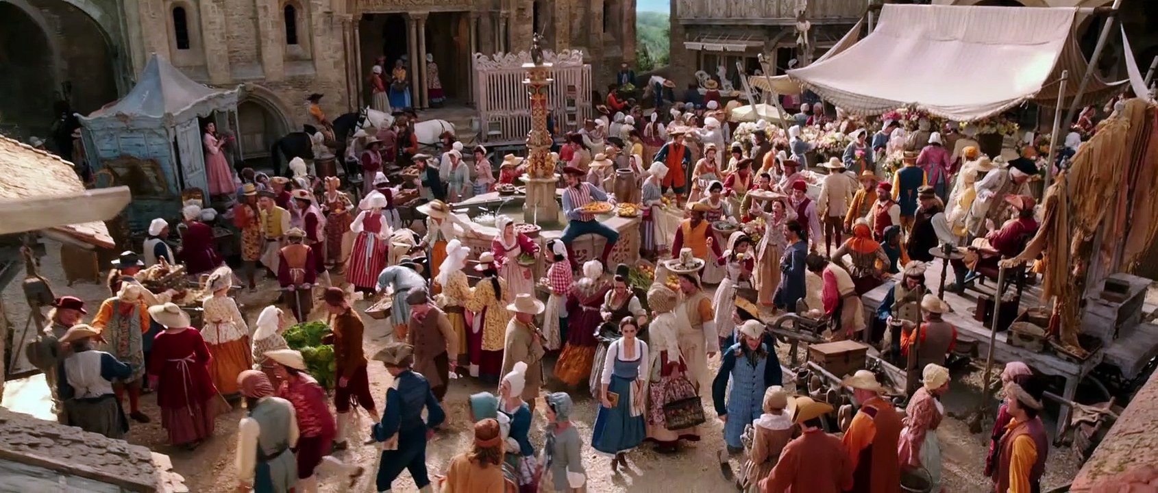 Güzel ve Çirkin Dublajlı Fragman (3)