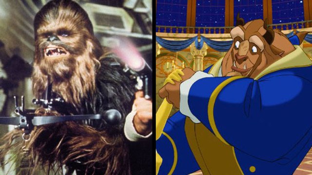 Les ressemblances troublantes entre Disney et Star-Wars