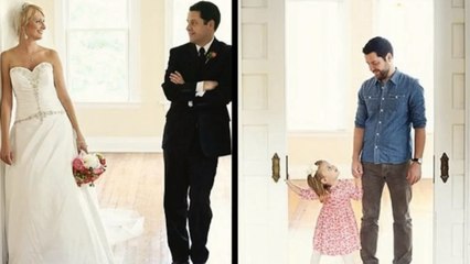 Veuf, il rend un sublime hommage à sa femme disparue, avec sa fille de 3 ans