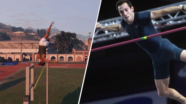 GTA 5 : le nouveau record du monde de saut en hauteur a été établi