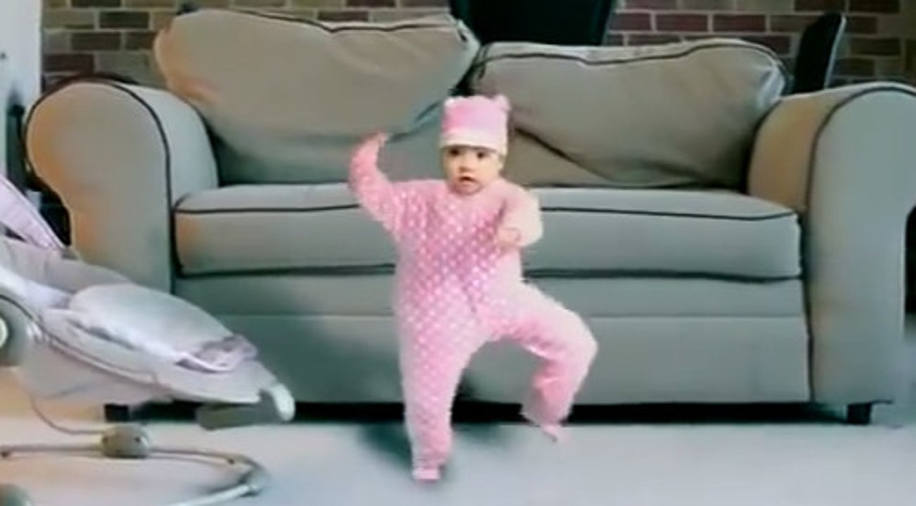 Un bébé danse le Gangnam Style