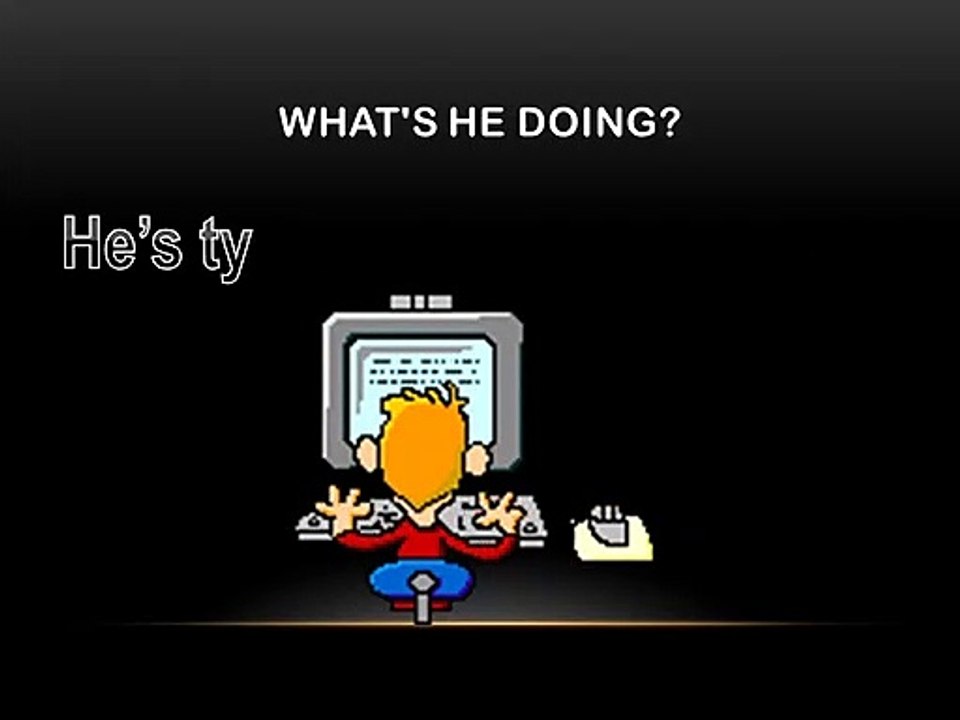 ESL for Beginners_ What are they doing_1