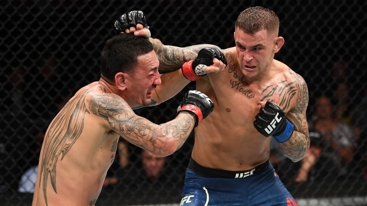 Dustin Poirier verrät, warum er die „pure Gewalt“ der MMA-Kämpfe so mag