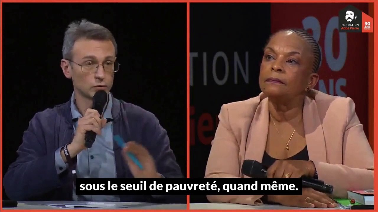 Mal-logement - Christiane Taubira patauge en présentant son programme à la Fondation Abbé Pierre et se fait recaler : "Flou,  brouillon, creux, décevant, blabla, incompétence..."