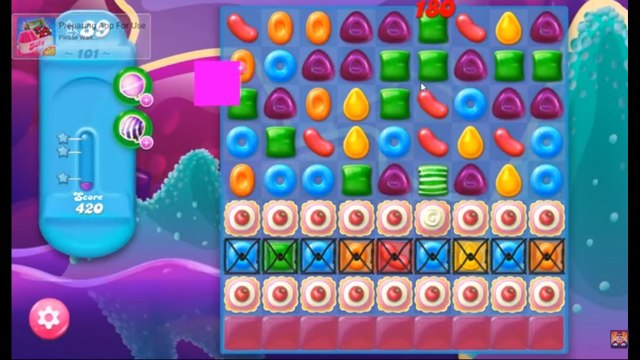 Candy Crush Jelly Saga niveau 101 : solution et astuces pour passer le level