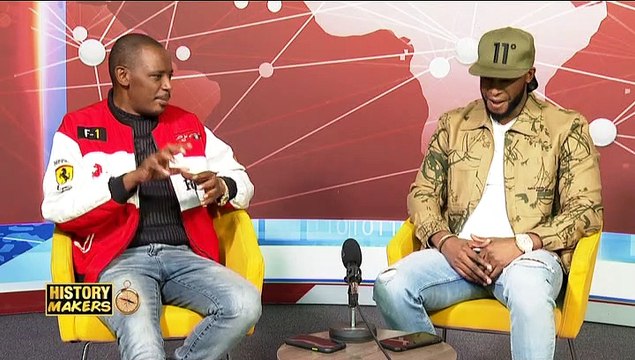 History Makers featuring Kenyan reggae and ragga musician Redsan