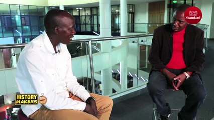 History makers featuring radio presenter King Kafu