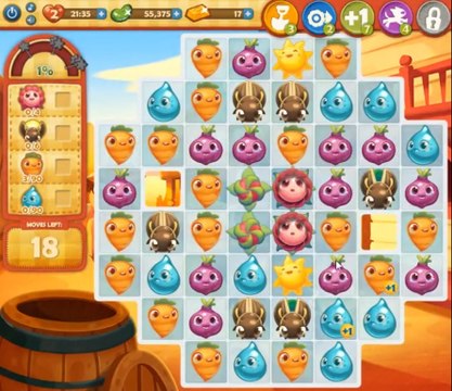 Farm Heroes Saga niveau 652 : solution et astuces pour passer le niveau