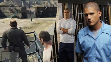 GTA 5 : un mod permet de reconstituer la série Prison Break