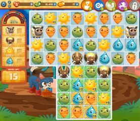 Farm Heroes Saga niveau 699 : solution et astuces pour passer le niveau
