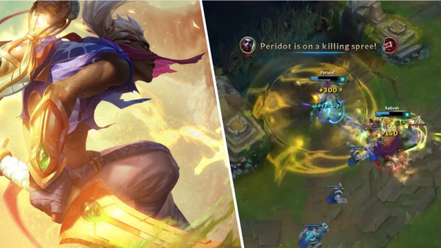 League of Legends : voici ce que donne un joueur Master spécialisé sur Ekko