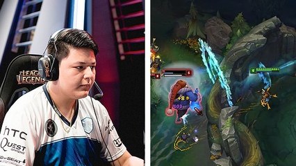 League of Legends : le support de Team Liquid invente un nouveau move avec Janna