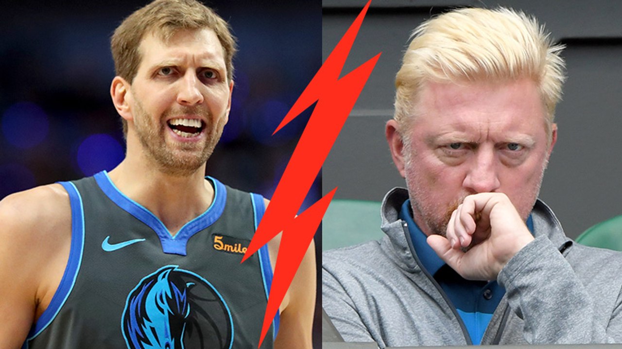 Dirk Nowitzki äußert heftige Kritik im Bezug auf Boris Becker