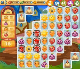 Farm Heroes Saga niveau 703 : solution et astuces pour passer le niveau