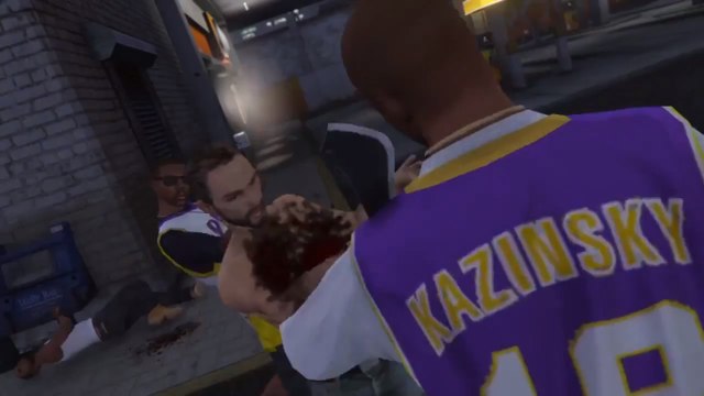 GTA 5 : toute la violence du jeu de Rockstar resumée en une vidéo