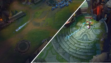 League of Legends : la technique pour que le A d'Ekko traverse toute la map