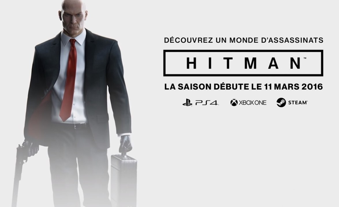 Hitman : IO Interactive repart en mission avec un nouveau trailer