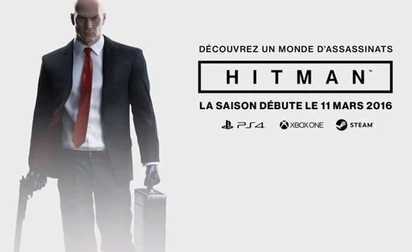 Hitman : IO Interactive repart en mission avec un nouveau trailer