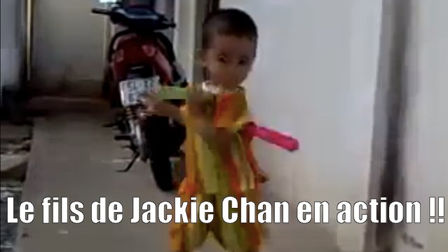 Cet enfant de 3 ans a un talent incroyable qui pourrait vous mettre au tapis