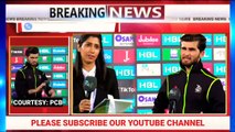 Shaheen Afridi post match interview today _ fakhar Zaman batting today _ Zaman bowling _