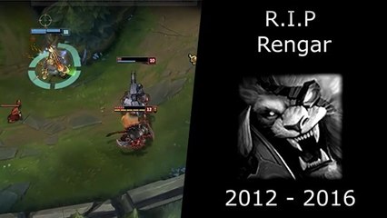 League of Legends : c'est officiel, Rengar est mort à cause de tous ses bugs