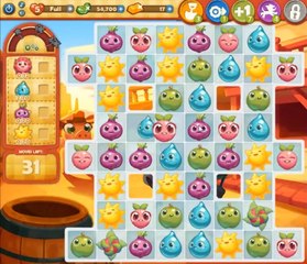 Farm Heroes Saga niveau 654 : solution et astuces pour passer le niveau