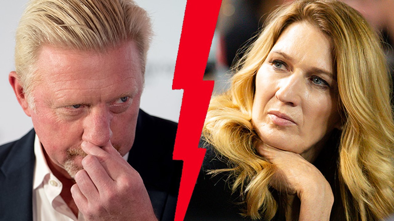 Boris Becker: So verscherzt er es sich mit Steffi Graf