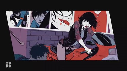 Deadly Class Orijinal Fragman