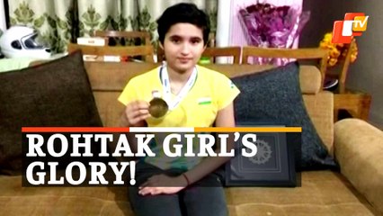 Rohtak Girl Unnati Wins Big At Odisha Open Badminton Championship, Makes Family Proud
