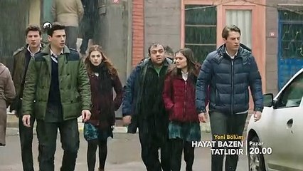 Hayat Bazen Tatlıdır 15.Bölüm Fragmanı