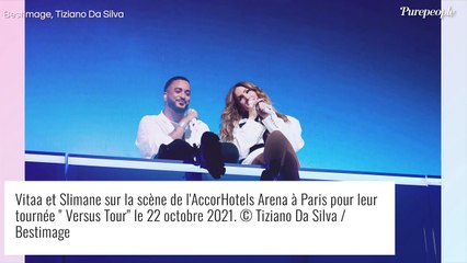 Slimane papa : après l'angoisse des premiers jours, enfin un jour de fête avec sa petite fille !