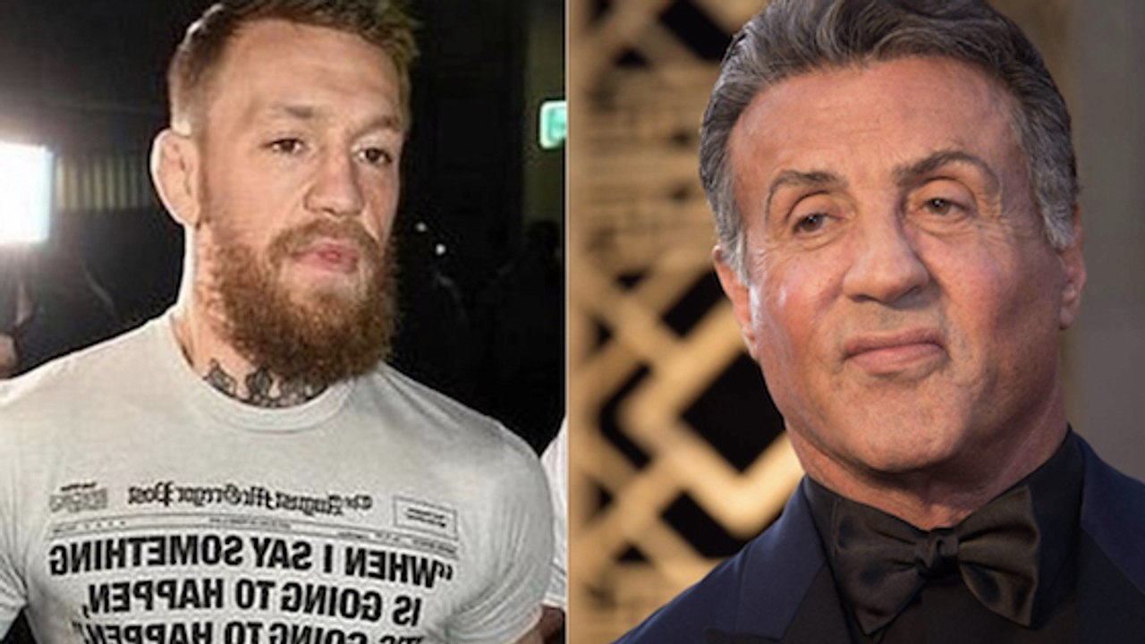 Conor McGregor:  Comeback dank Sylvester Stallone?