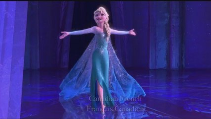 Cette chanson de la Reine des Neige fait le tour du monde. Le tout en une vidéo