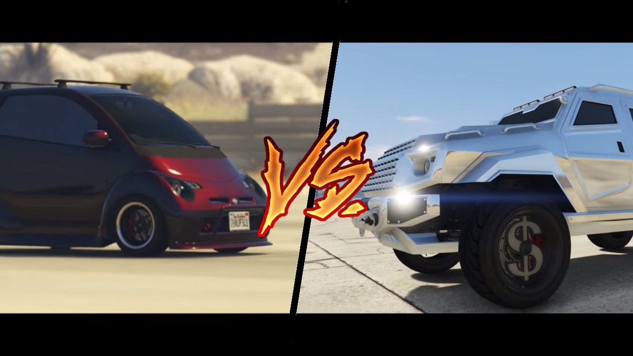 GTA 5 : vous ne devez jamais provoquer un Insurgent avec une Smart