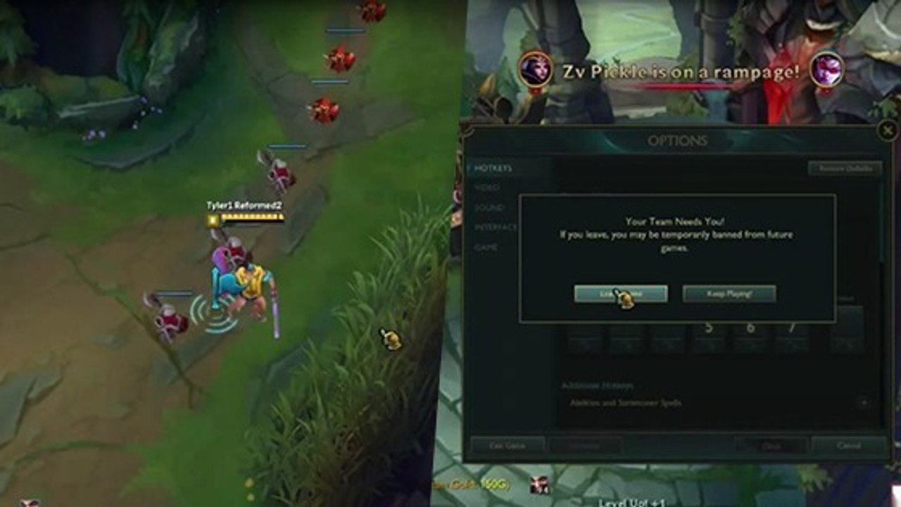 League of Legends : voici les réactions en direct d'un joueur toxique en Master