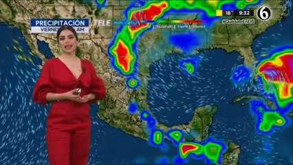 El Pronóstico del tiempo con Pamela Longoria @pamelaalongoria #Mexico #Monterrey #PamelaLongoria