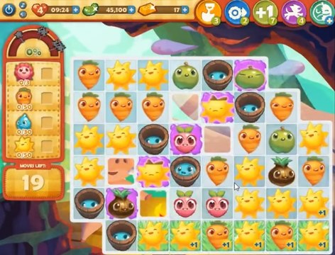 Farm Heroes Saga niveau 673 : solution et astuces pour passer le niveau