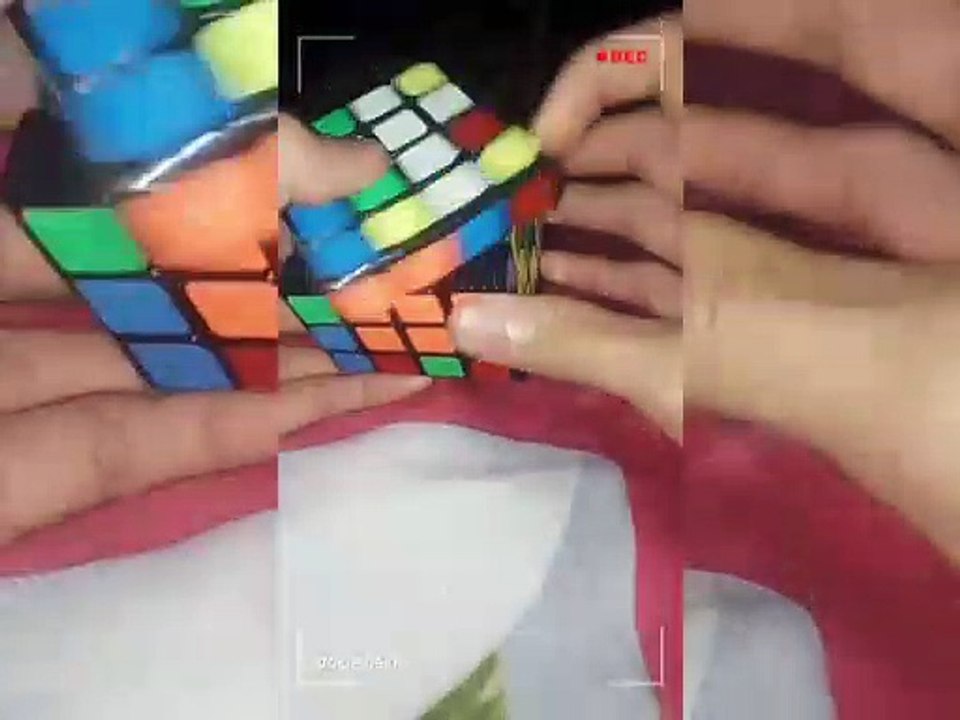 Menyelesaikan Permainan Rubik 4x4, Siapa Takut!