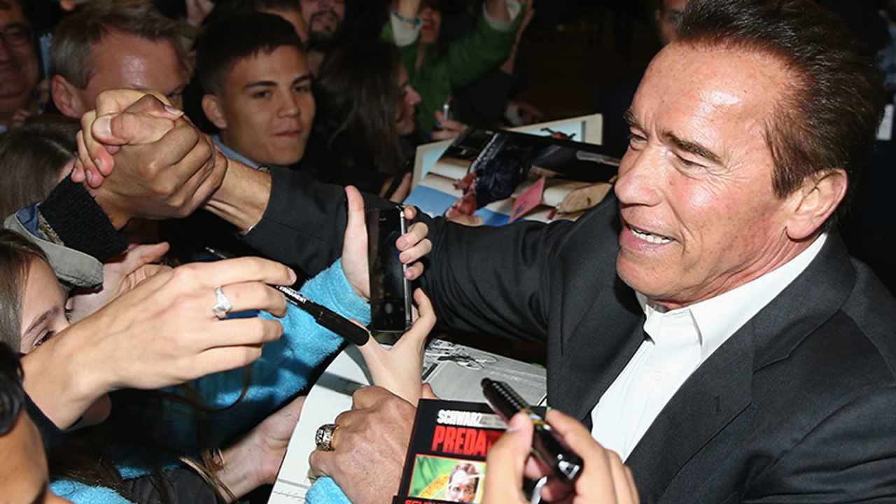 Während Sportveranstaltung: Arnold Schwarzenegger wird Opfer einer Attacke
