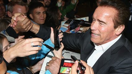 Während Sportveranstaltung: Arnold Schwarzenegger wird Opfer einer Attacke