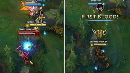 League of Legends : comment invade à la perfection avec Thresh