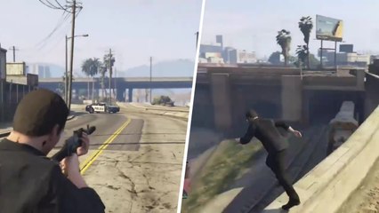 GTA 5 : son secret pour échapper au LSPD le rend incroyable