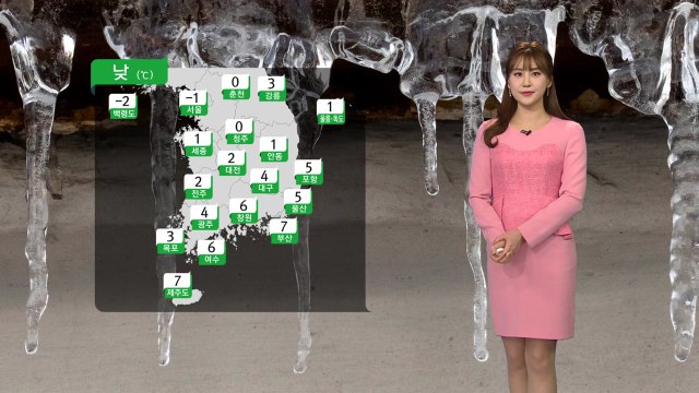 [날씨] 강추위 계속...내일 '입춘' 오늘보다 추워 / YTN