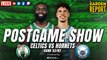 Garden Report: Celtics Hold Off Hornets, Win 113-107