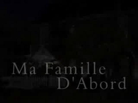 Ma famille d'abord - D'amour et de blagues part 1